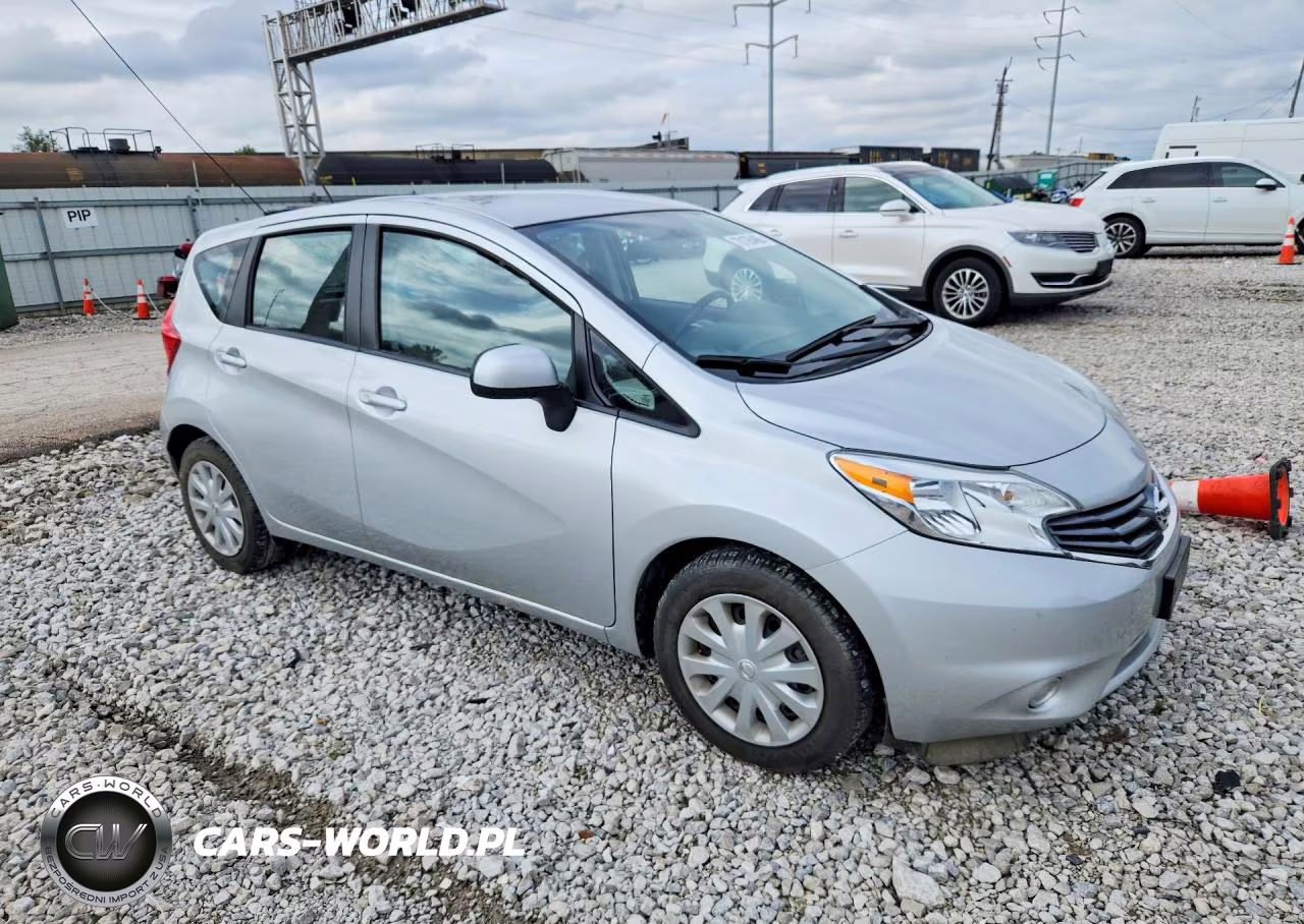 2014 Nissan Versa Note Sv VIN:3N1CE2CP6EL375729 - 4