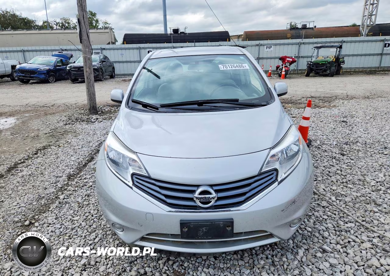 2014 Nissan Versa Note Sv VIN:3N1CE2CP6EL375729 - 5