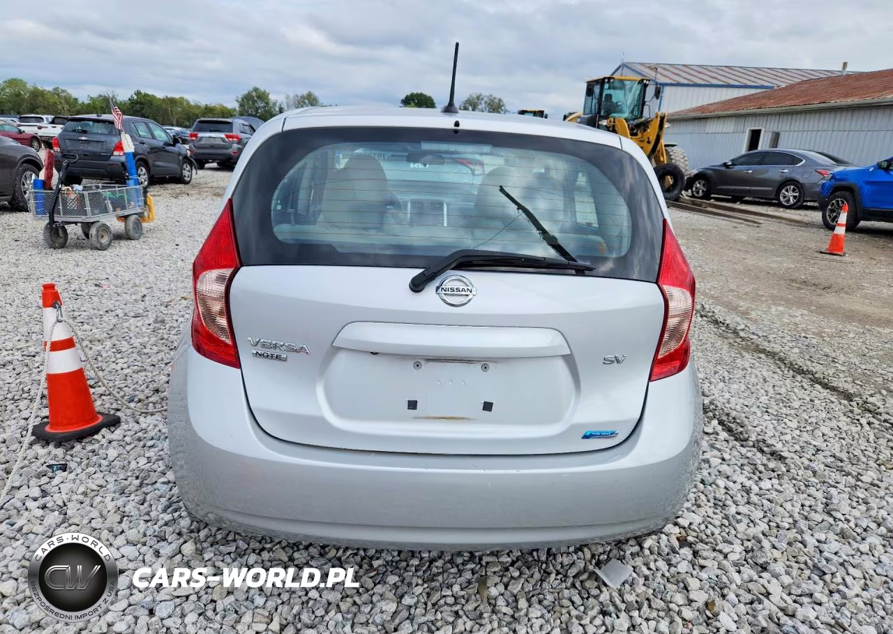2014 Nissan Versa Note Sv VIN:3N1CE2CP6EL375729 - 6