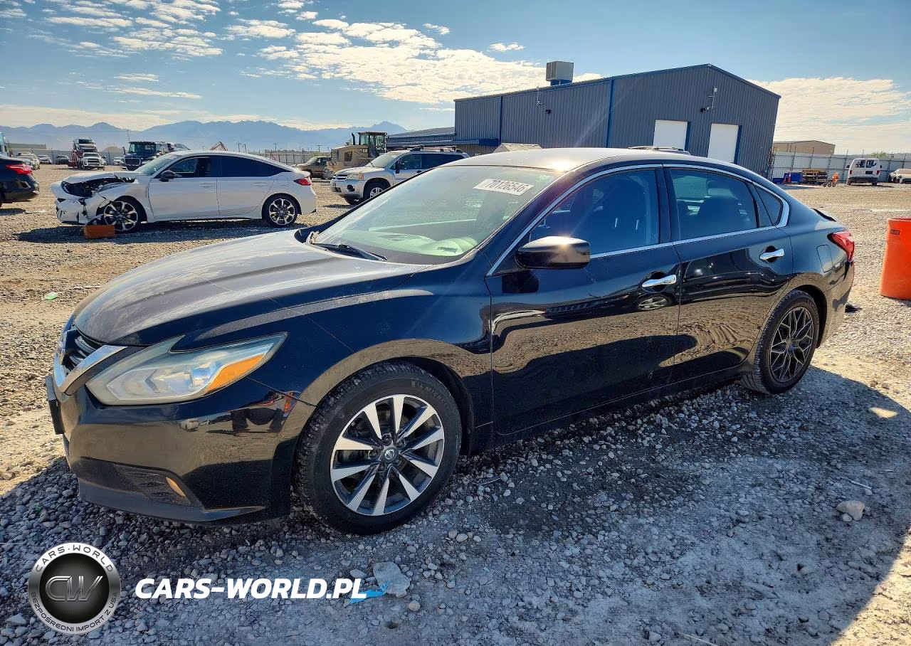 2017 Nissan Altima 2.5 Sv