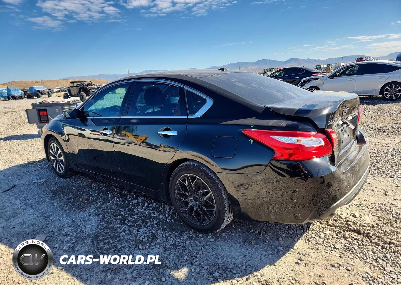 2017 Nissan Altima 2.5 Sv VIN:1N4AL3AP3HC132940 - 2