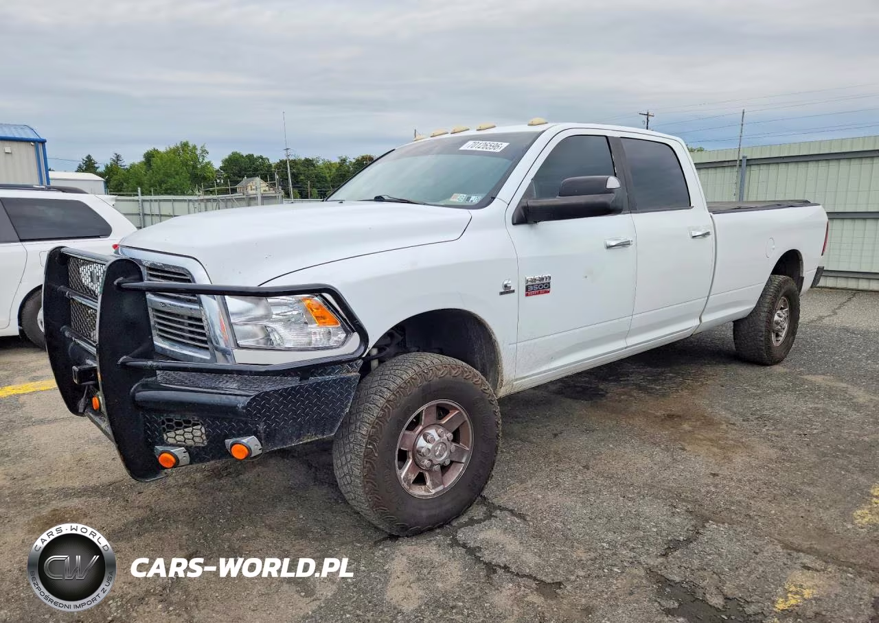2010 Dodge Ram 3500 VIN:3D73Y3CL5AG113944 - 1