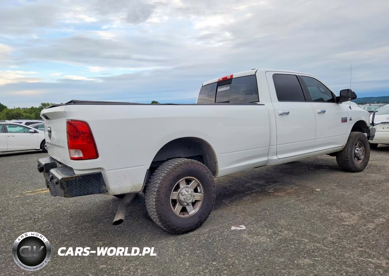 2010 Dodge Ram 3500 VIN:3D73Y3CL5AG113944 - 3