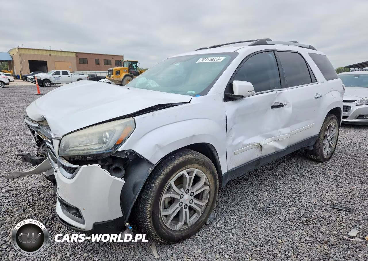 2016 GMC Acadia Slt-2 VIN:1GKKVSKD8GJ200929 - 1