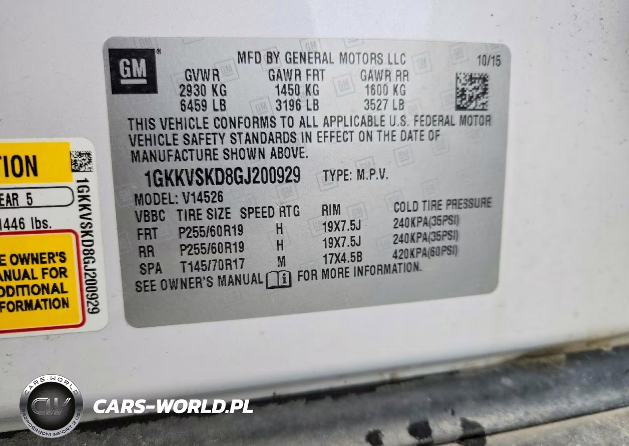 2016 GMC Acadia Slt-2 VIN:1GKKVSKD8GJ200929 - 13