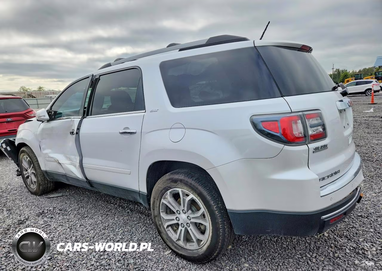 2016 GMC Acadia Slt-2 VIN:1GKKVSKD8GJ200929 - 2