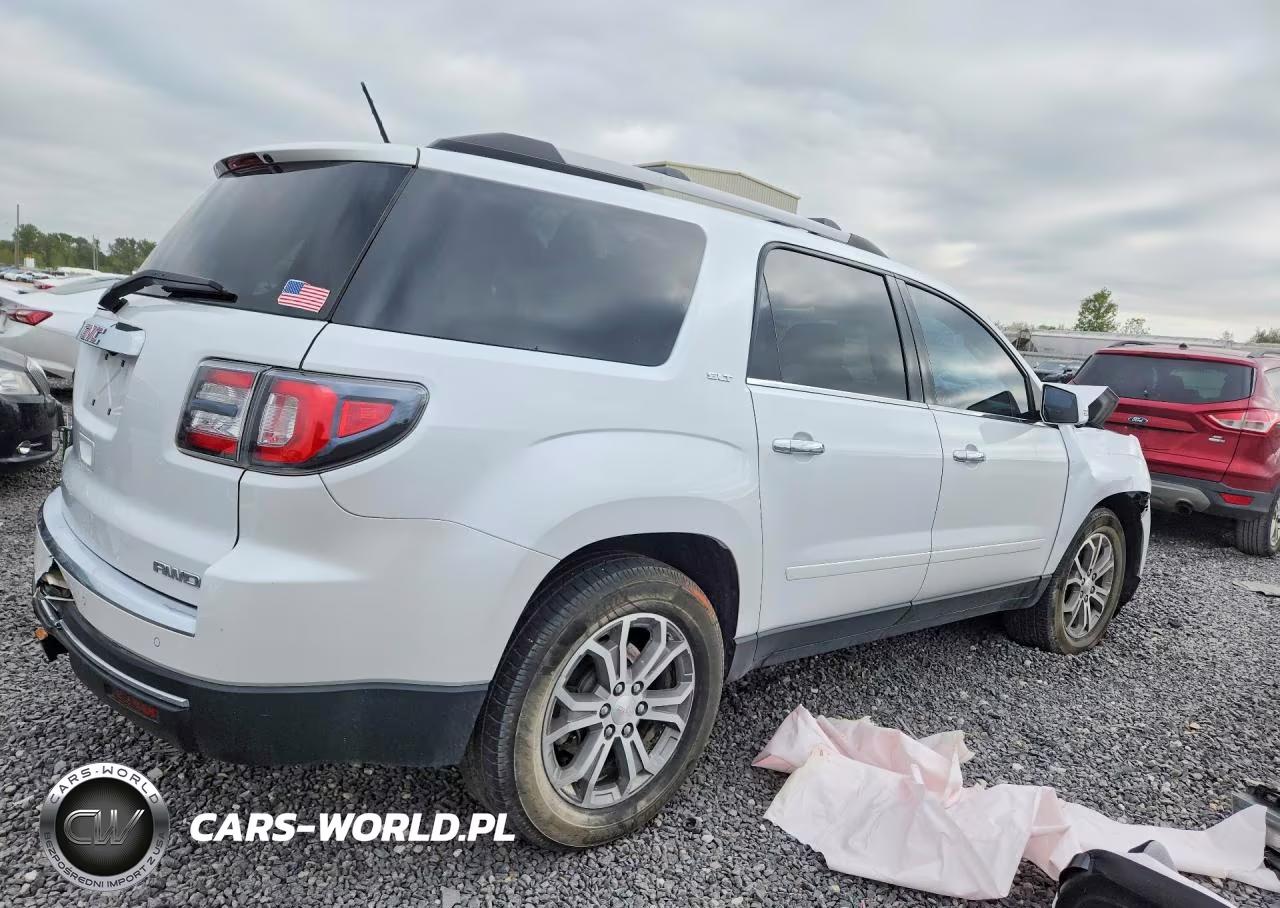 2016 GMC Acadia Slt-2 VIN:1GKKVSKD8GJ200929 - 3