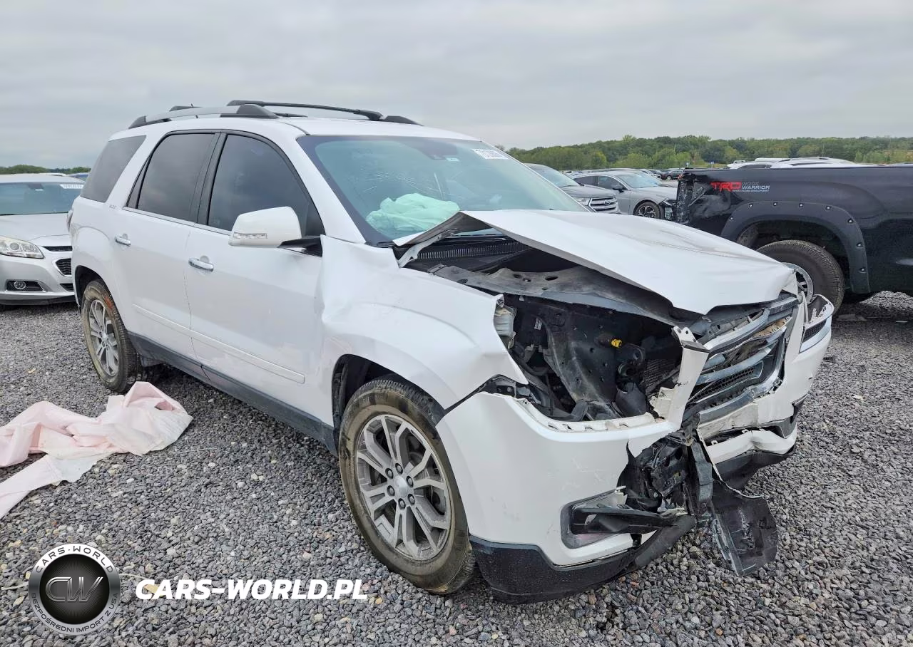 2016 GMC Acadia Slt-2 VIN:1GKKVSKD8GJ200929 - 4