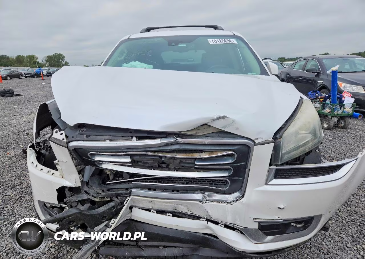 2016 GMC Acadia Slt-2 VIN:1GKKVSKD8GJ200929 - 5