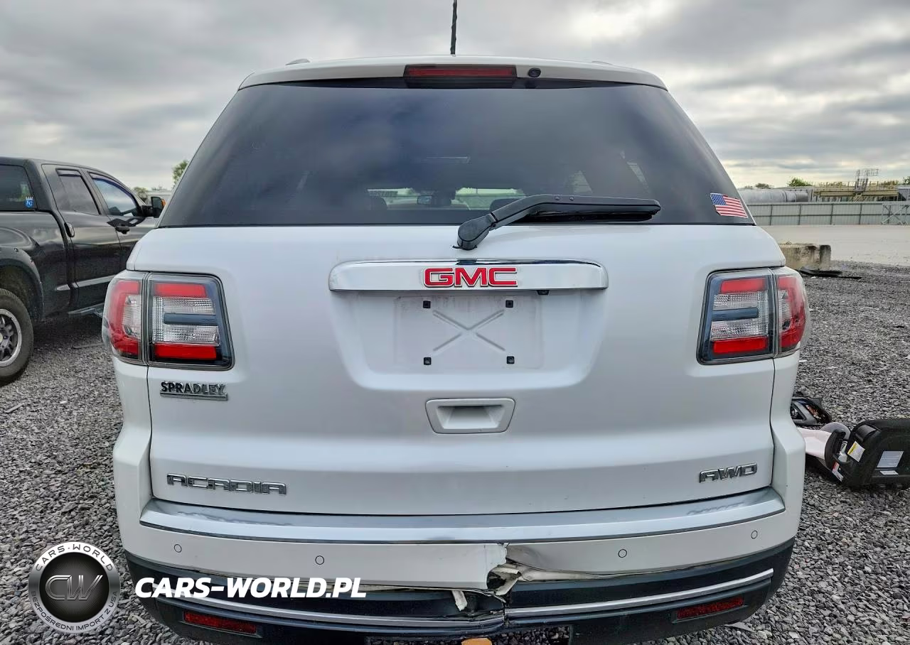 2016 GMC Acadia Slt-2 VIN:1GKKVSKD8GJ200929 - 6