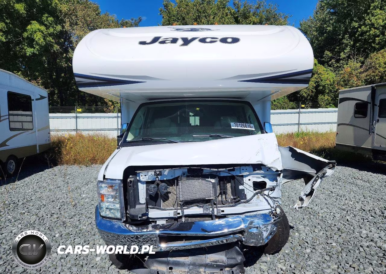 2018 Jayco Greyhawk Rv VIN:1FDXE4FSXHDC67761 - 2