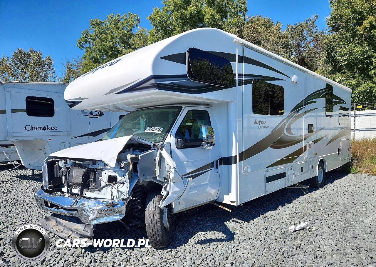 2018 Jayco Greyhawk Rv VIN:1FDXE4FSXHDC67761 - 3