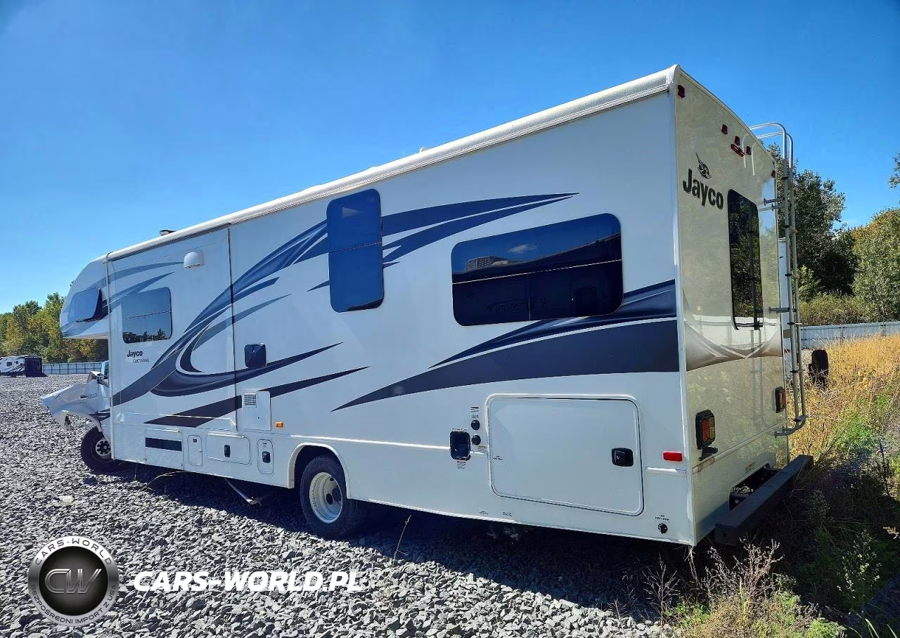 2018 Jayco Greyhawk Rv VIN:1FDXE4FSXHDC67761 - 4