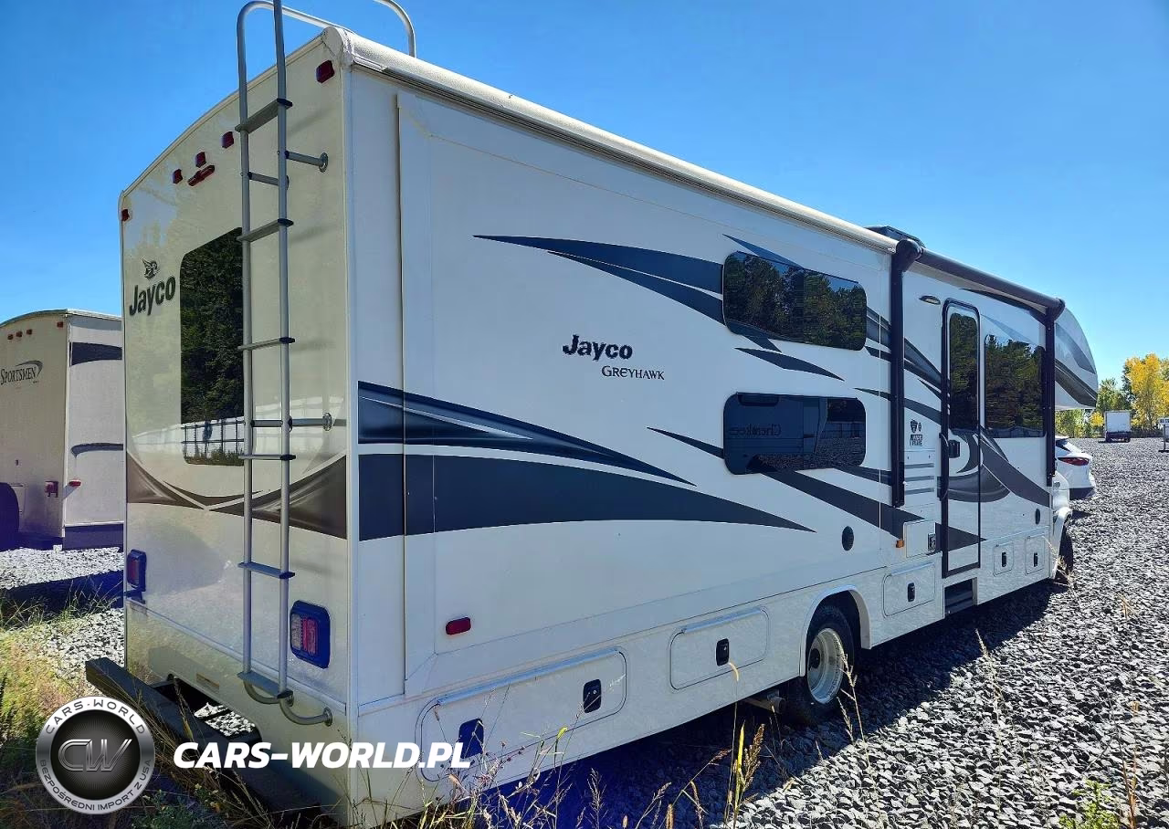 2018 Jayco Greyhawk Rv VIN:1FDXE4FSXHDC67761 - 5