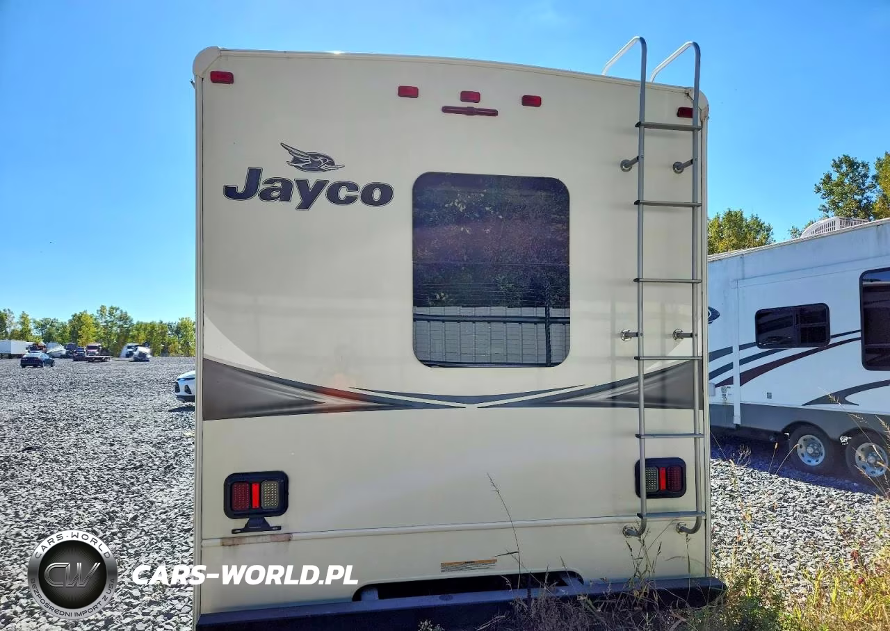 2018 Jayco Greyhawk Rv VIN:1FDXE4FSXHDC67761 - 6