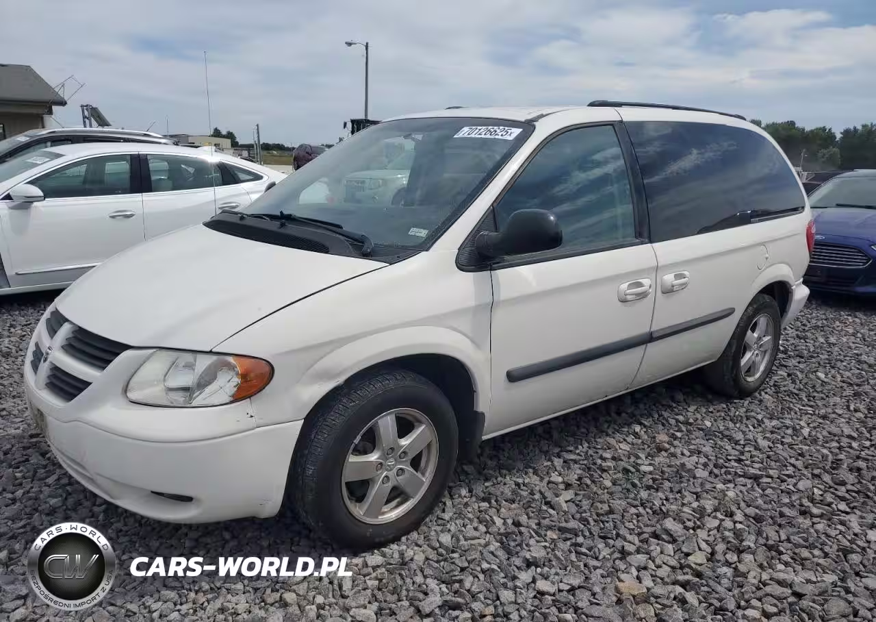 2005 Dodge Caravan Sxt