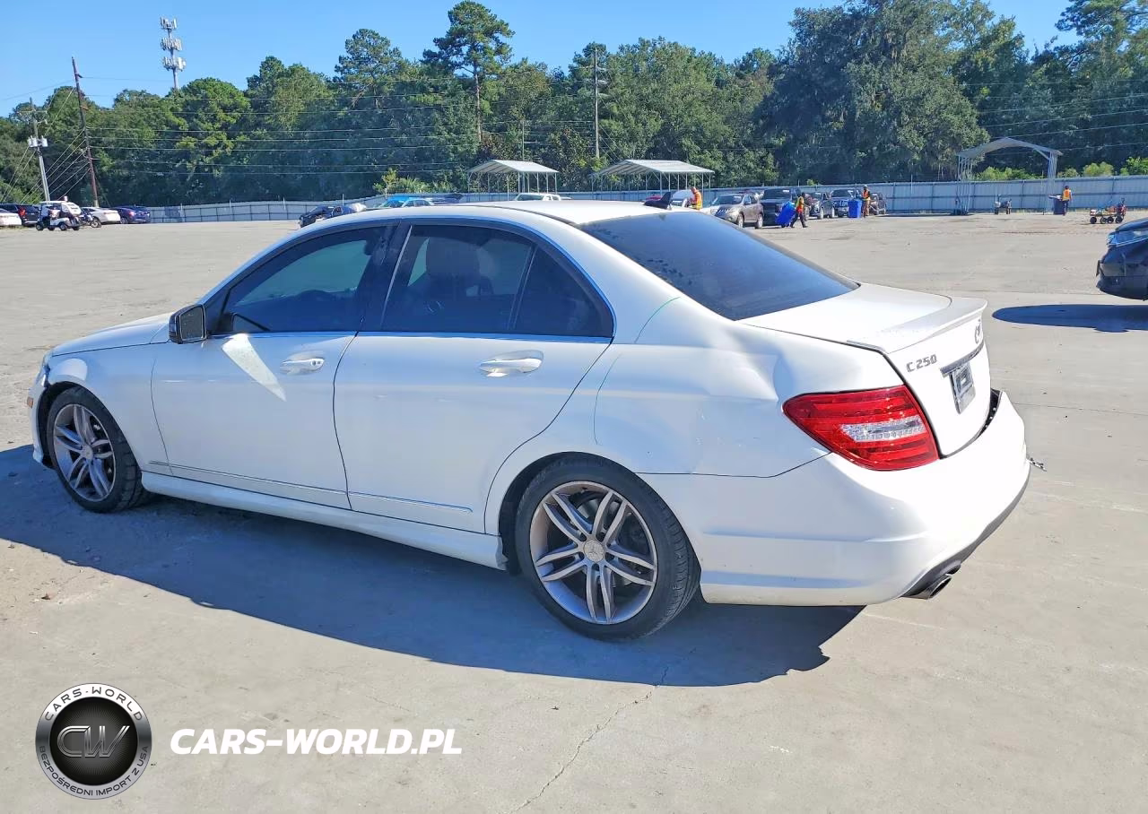 2014 Mercedes-Benz C 250 VIN:WDDGF4HB5ER310129 - 2