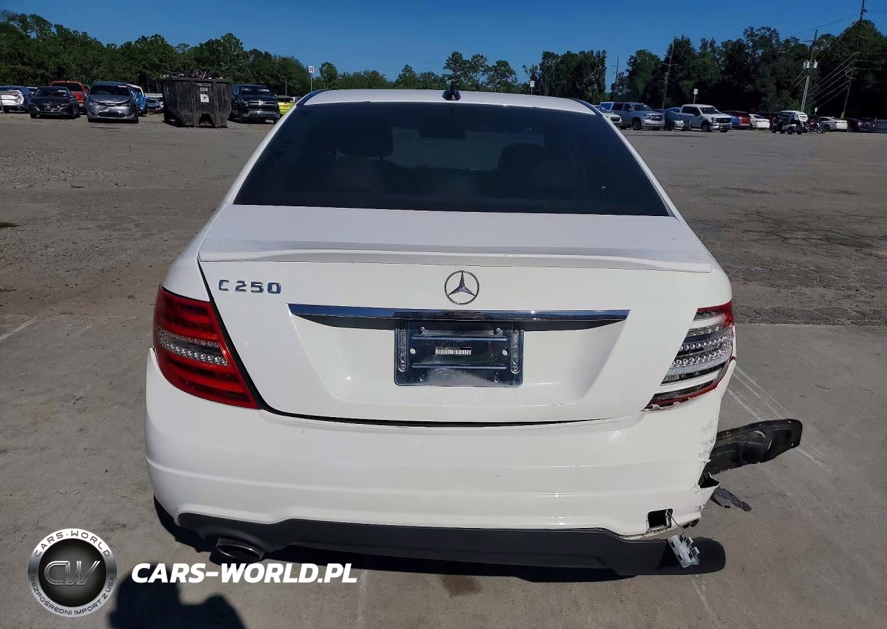 2014 Mercedes-Benz C 250 VIN:WDDGF4HB5ER310129 - 6
