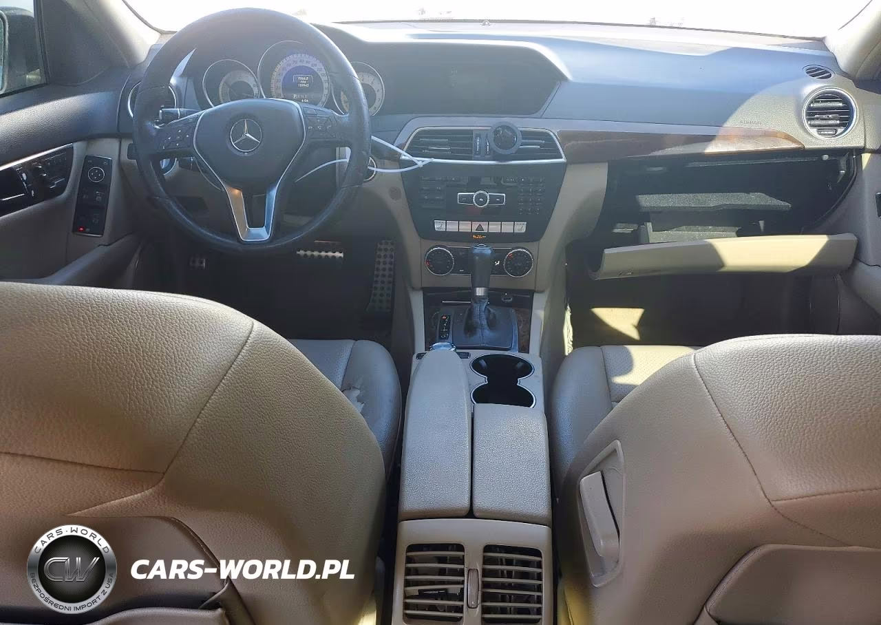 2014 Mercedes-Benz C 250 VIN:WDDGF4HB5ER310129 - 8