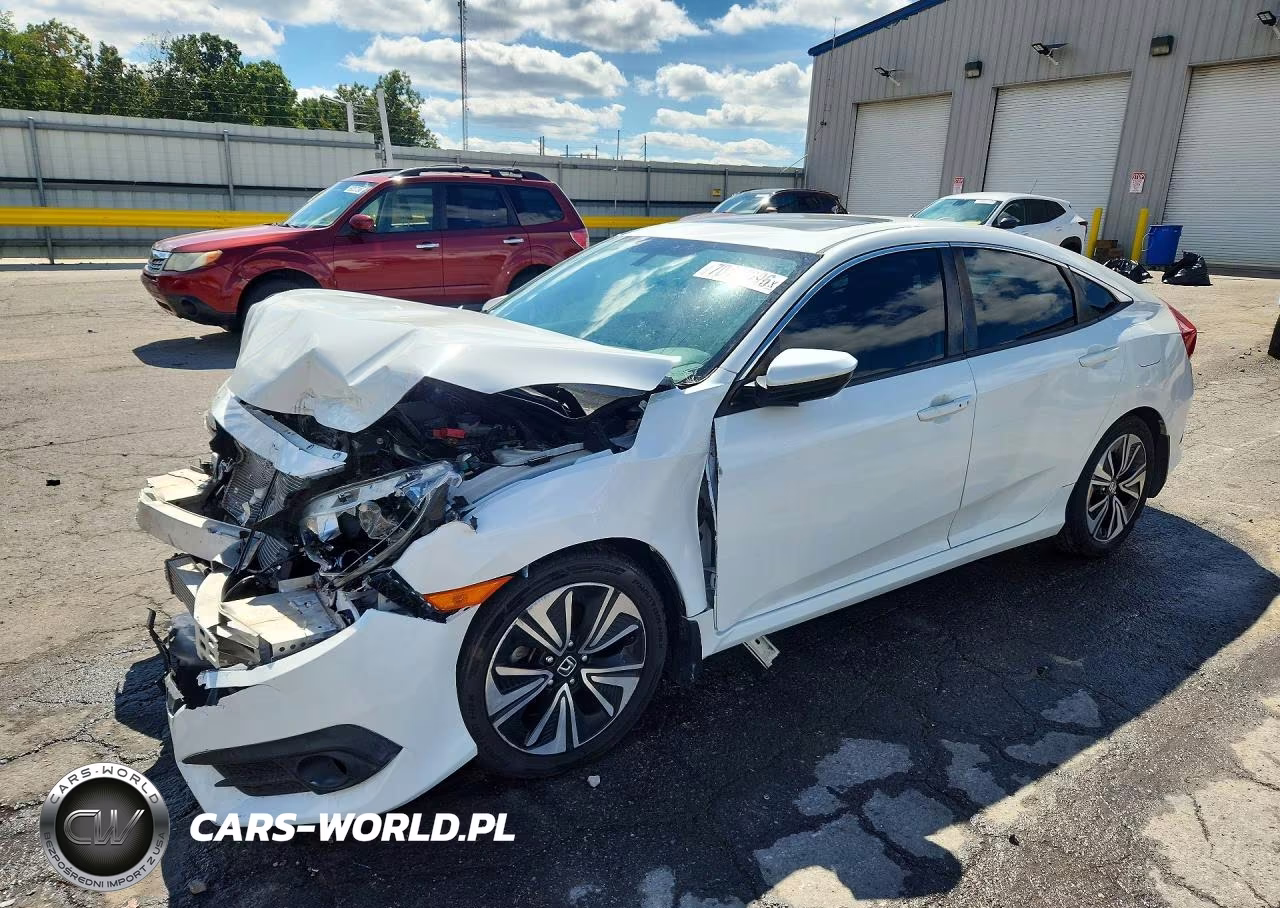 2017 Honda Civic Ex-T – zdjęcie 1 z 12