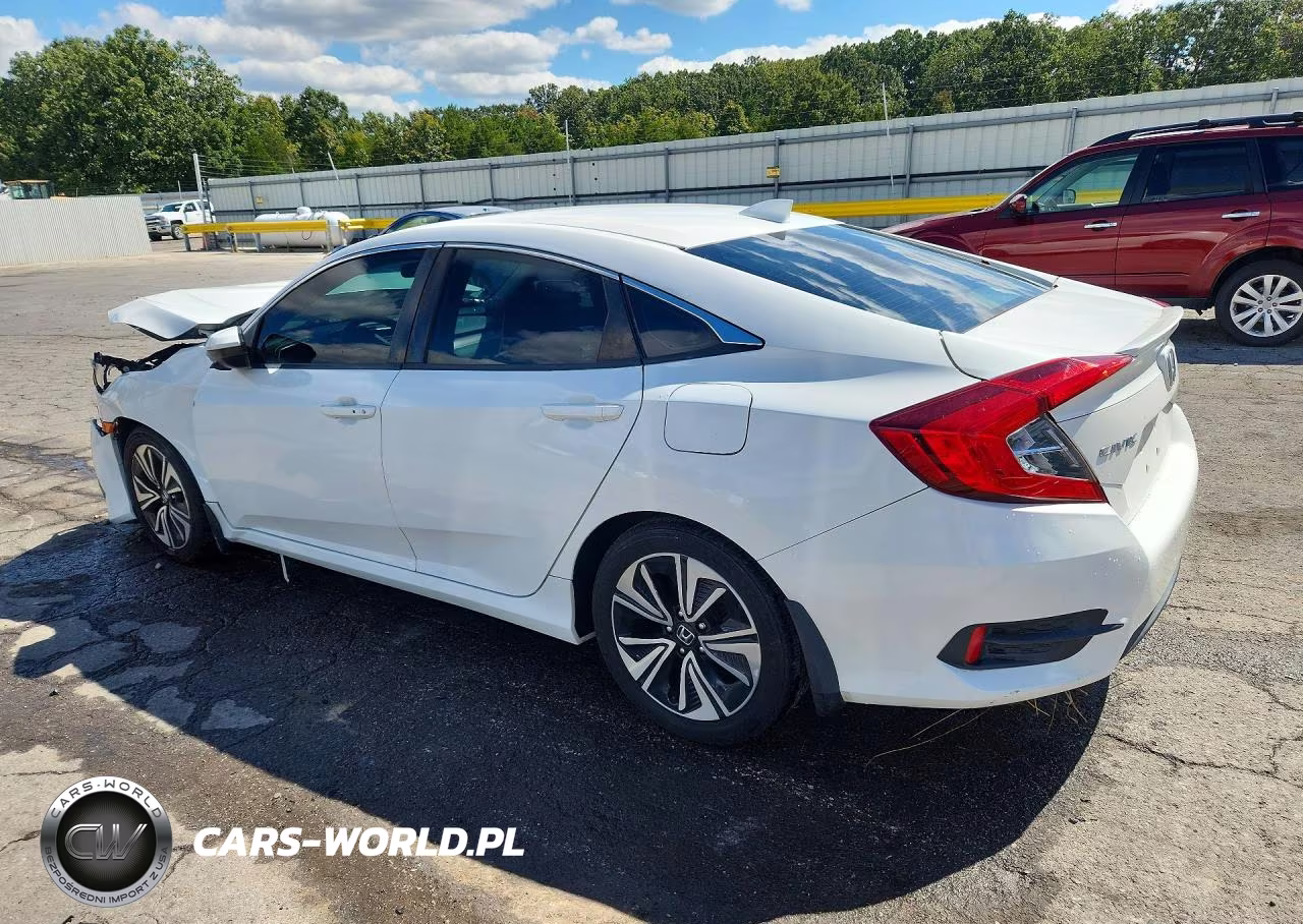2017 Honda Civic Ex-T VIN:19XFC1F32HE032959 - 2