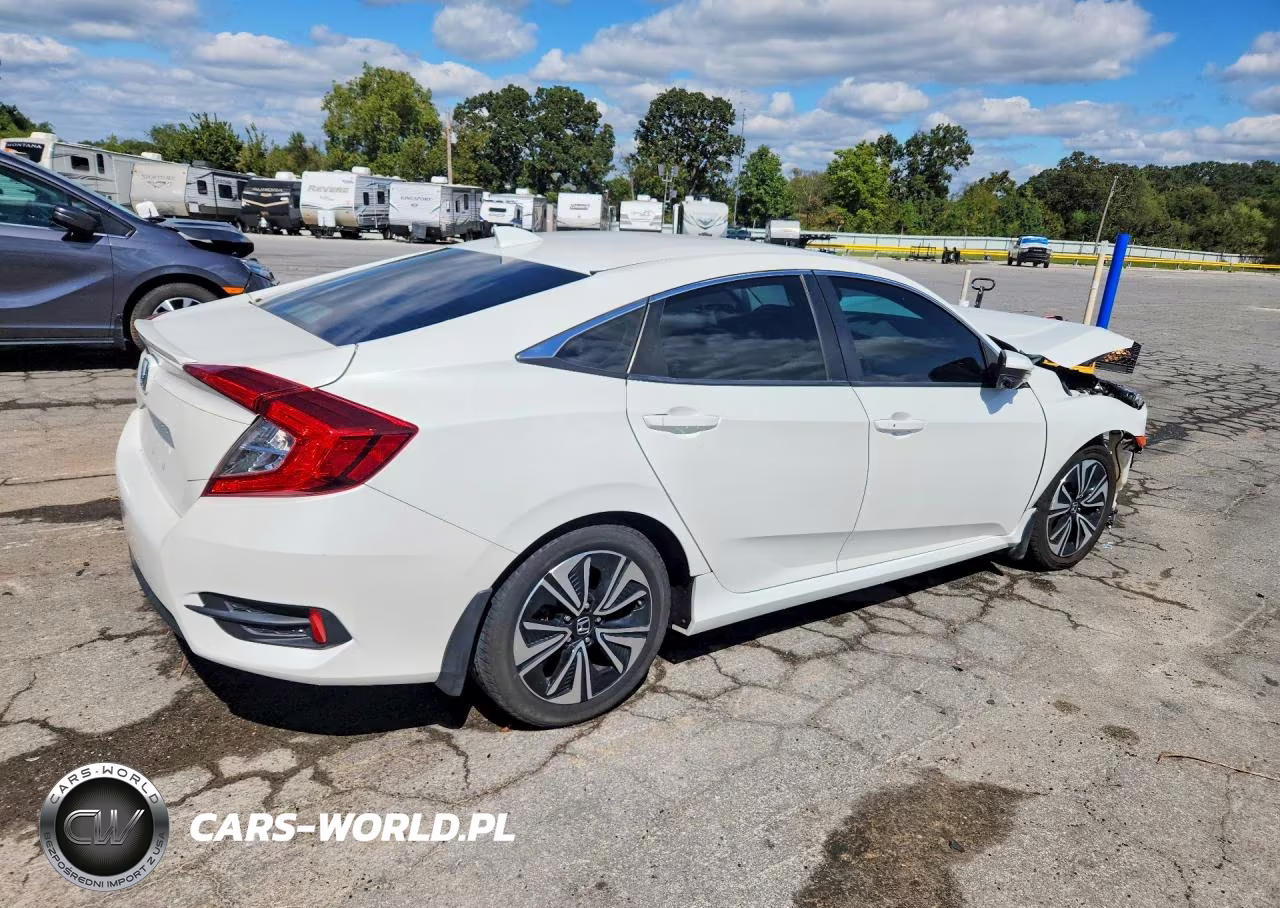 2017 Honda Civic Ex-T VIN:19XFC1F32HE032959 - 3