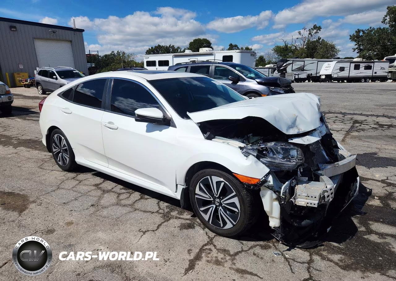 2017 Honda Civic Ex-T VIN:19XFC1F32HE032959 - 4