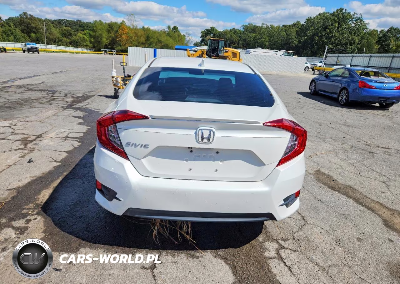2017 Honda Civic Ex-T VIN:19XFC1F32HE032959 - 6