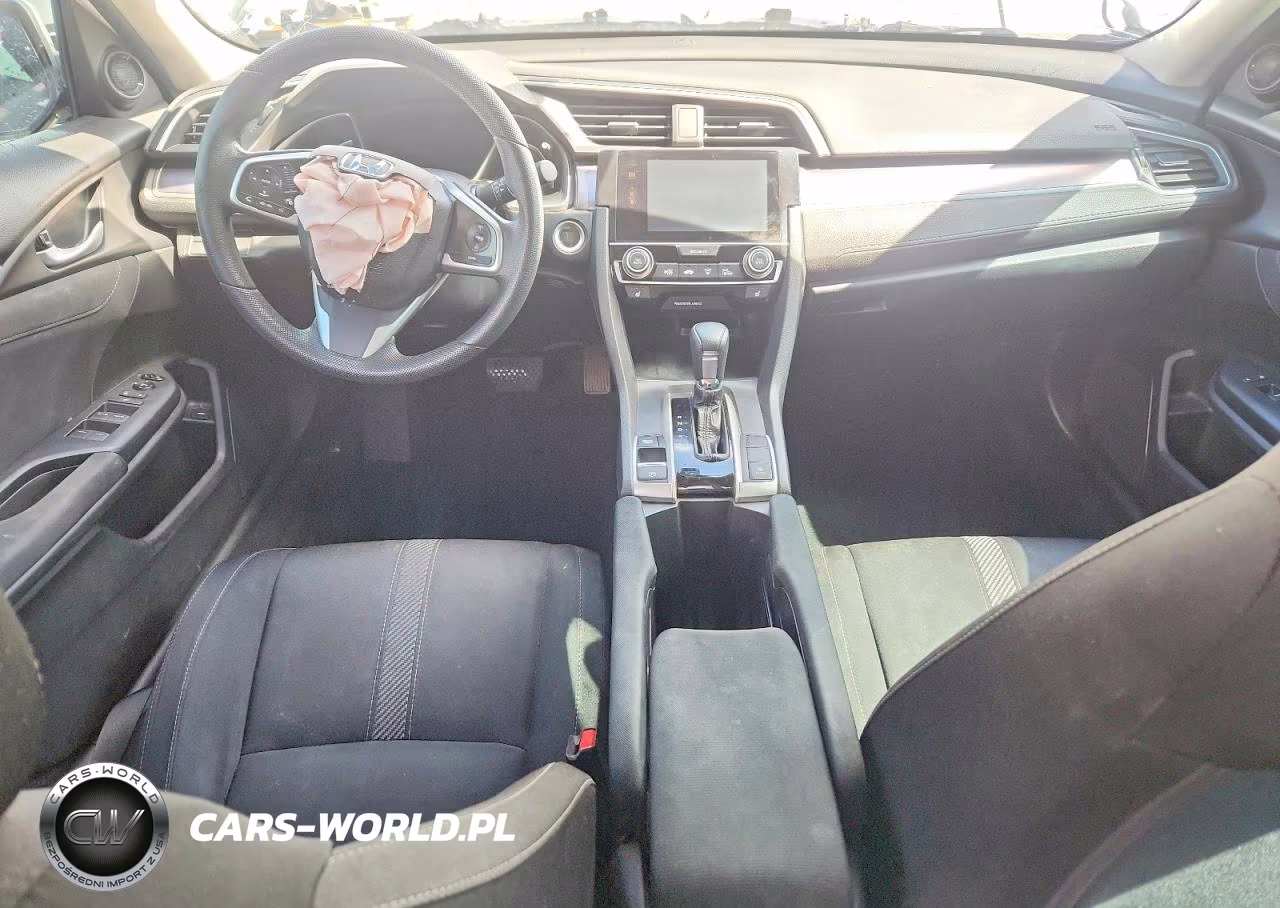 2017 Honda Civic Ex-T VIN:19XFC1F32HE032959 - 8