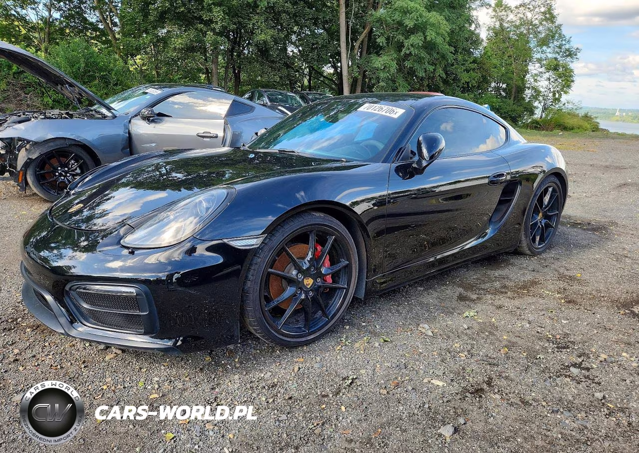 2016 Porsche Cayman S