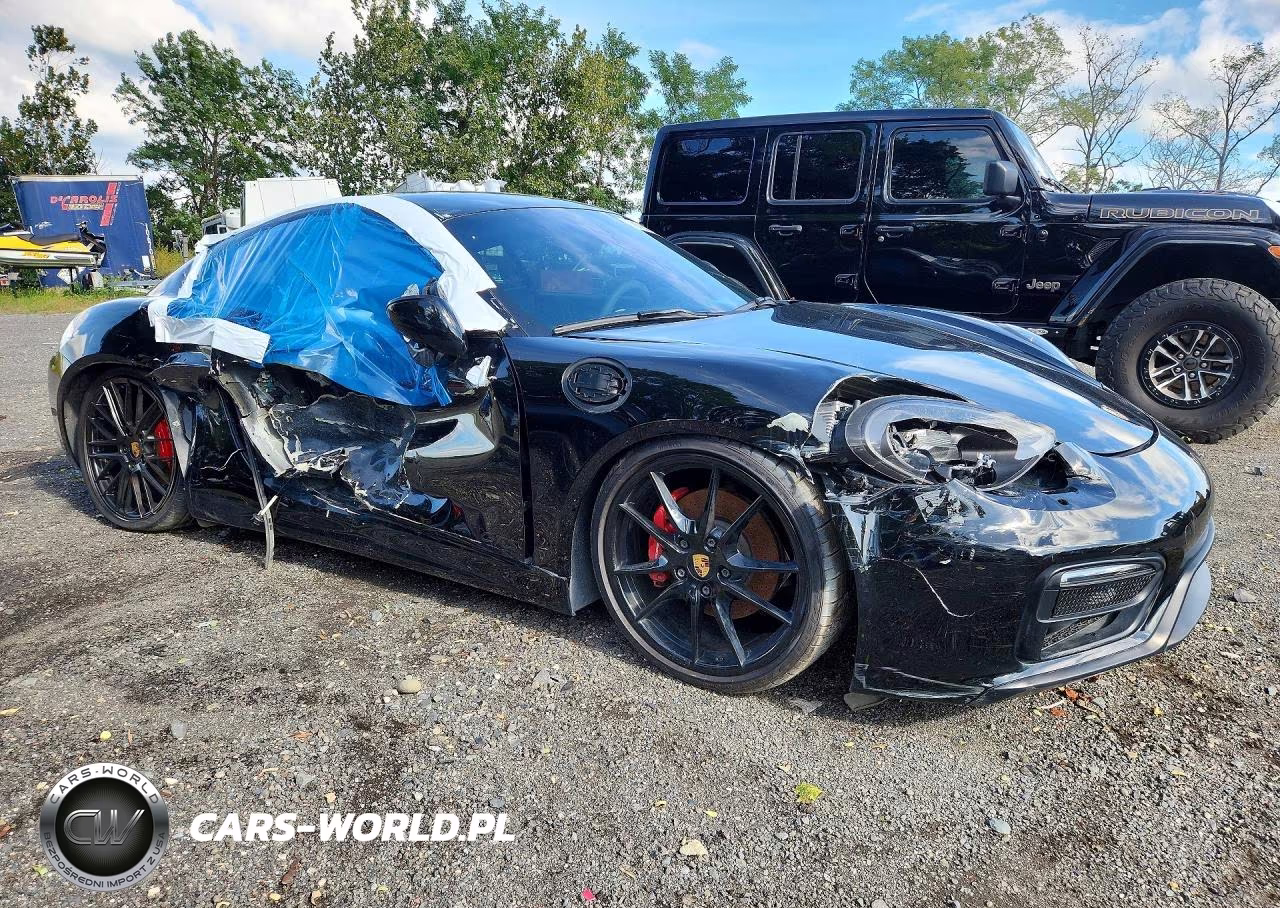 2016 Porsche Cayman S VIN:WP0AB2A80GK185826 - 4