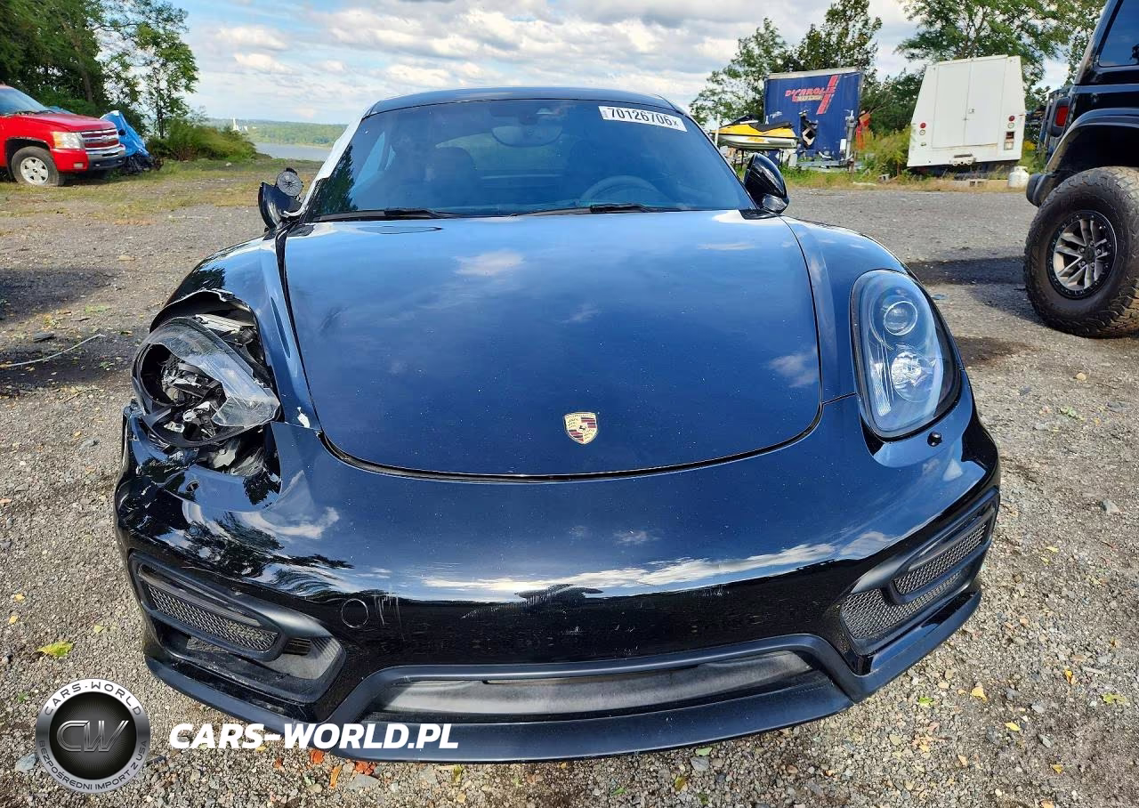 2016 Porsche Cayman S VIN:WP0AB2A80GK185826 - 5
