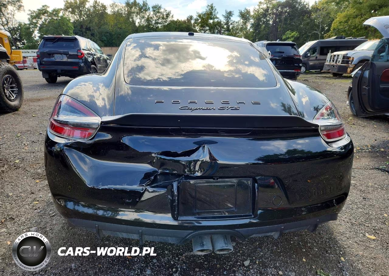 2016 Porsche Cayman S VIN:WP0AB2A80GK185826 - 6