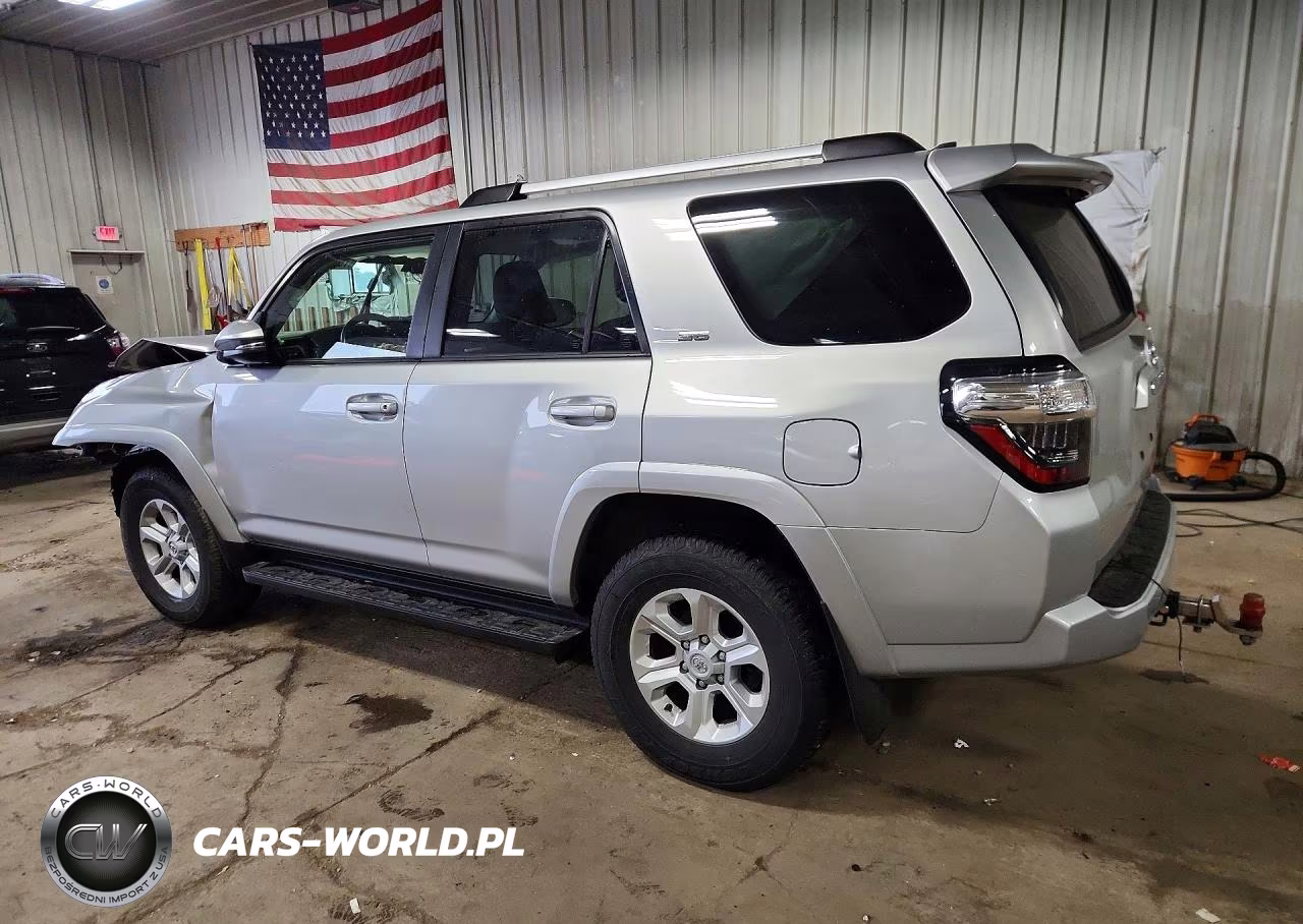 2023 Toyota 4Runner Sr5 Premium VIN:JTENU5JR8P6123276 - 2