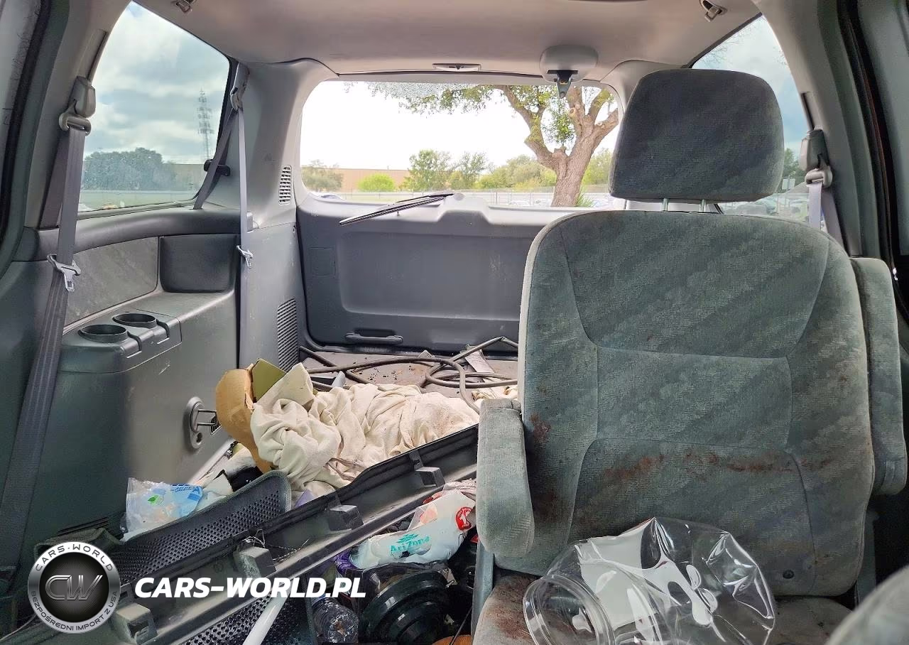 2004 Honda Odyssey Ex VIN:5FNRL18614B072569 - 10