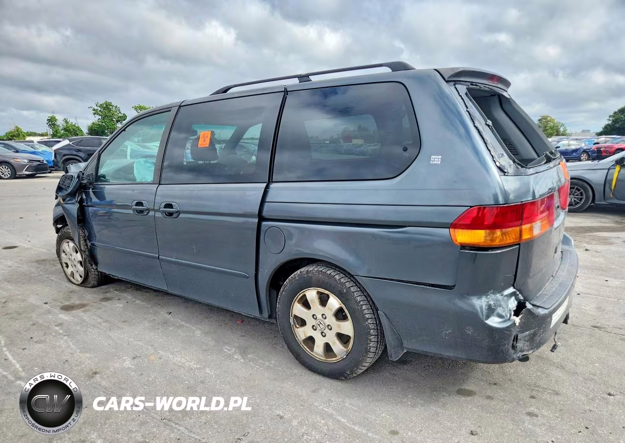 2004 Honda Odyssey Ex VIN:5FNRL18614B072569 - 2