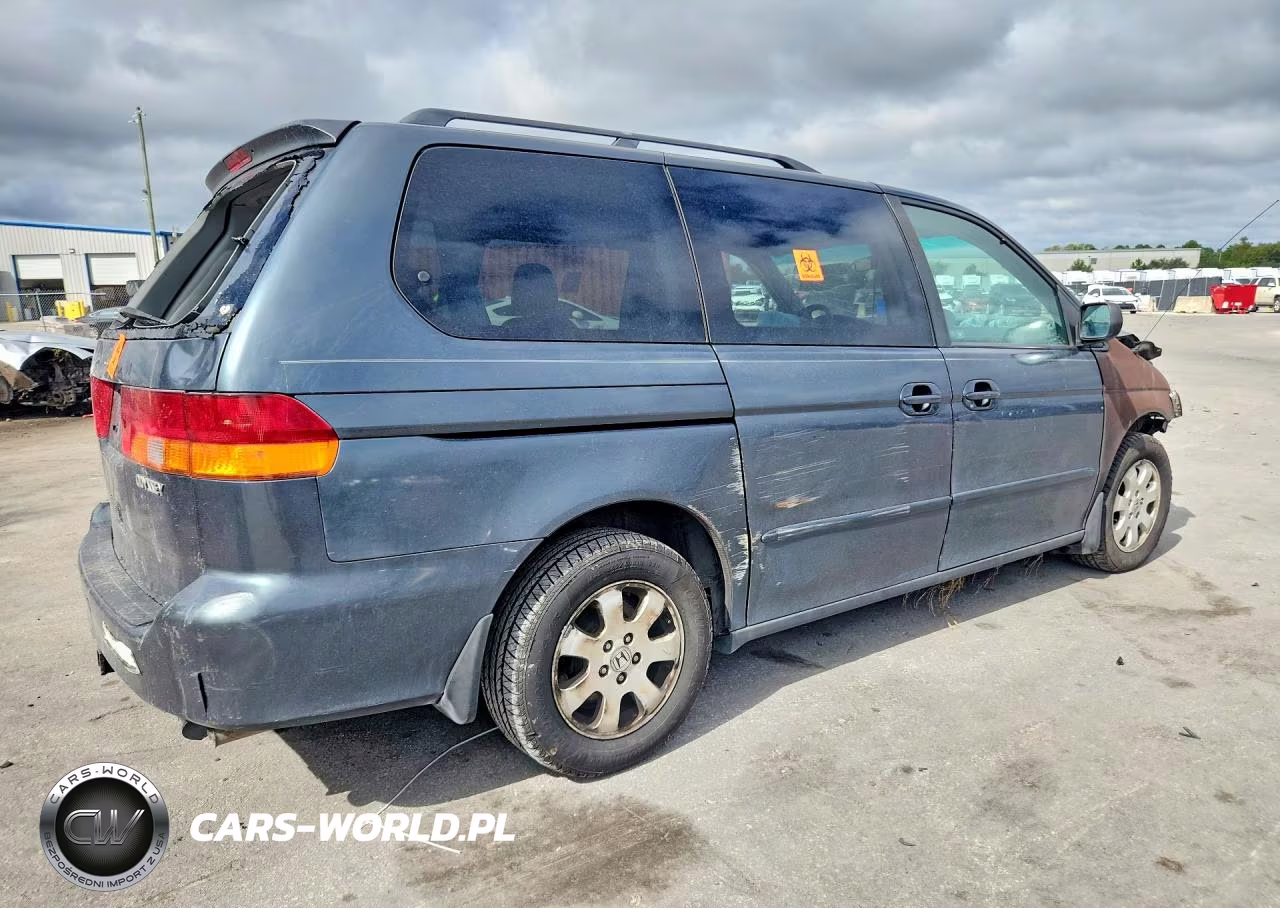 2004 Honda Odyssey Ex VIN:5FNRL18614B072569 - 3