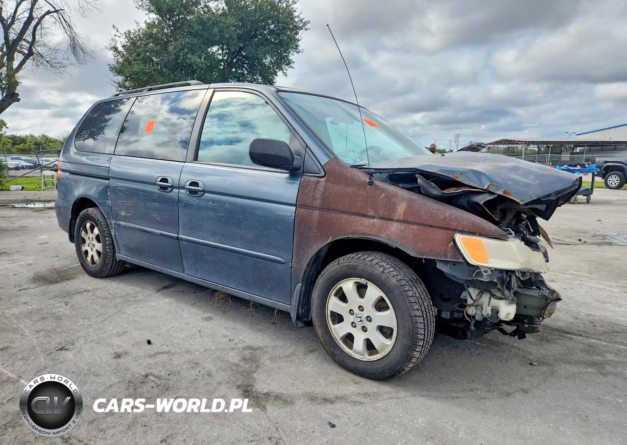 2004 Honda Odyssey Ex VIN:5FNRL18614B072569 - 4