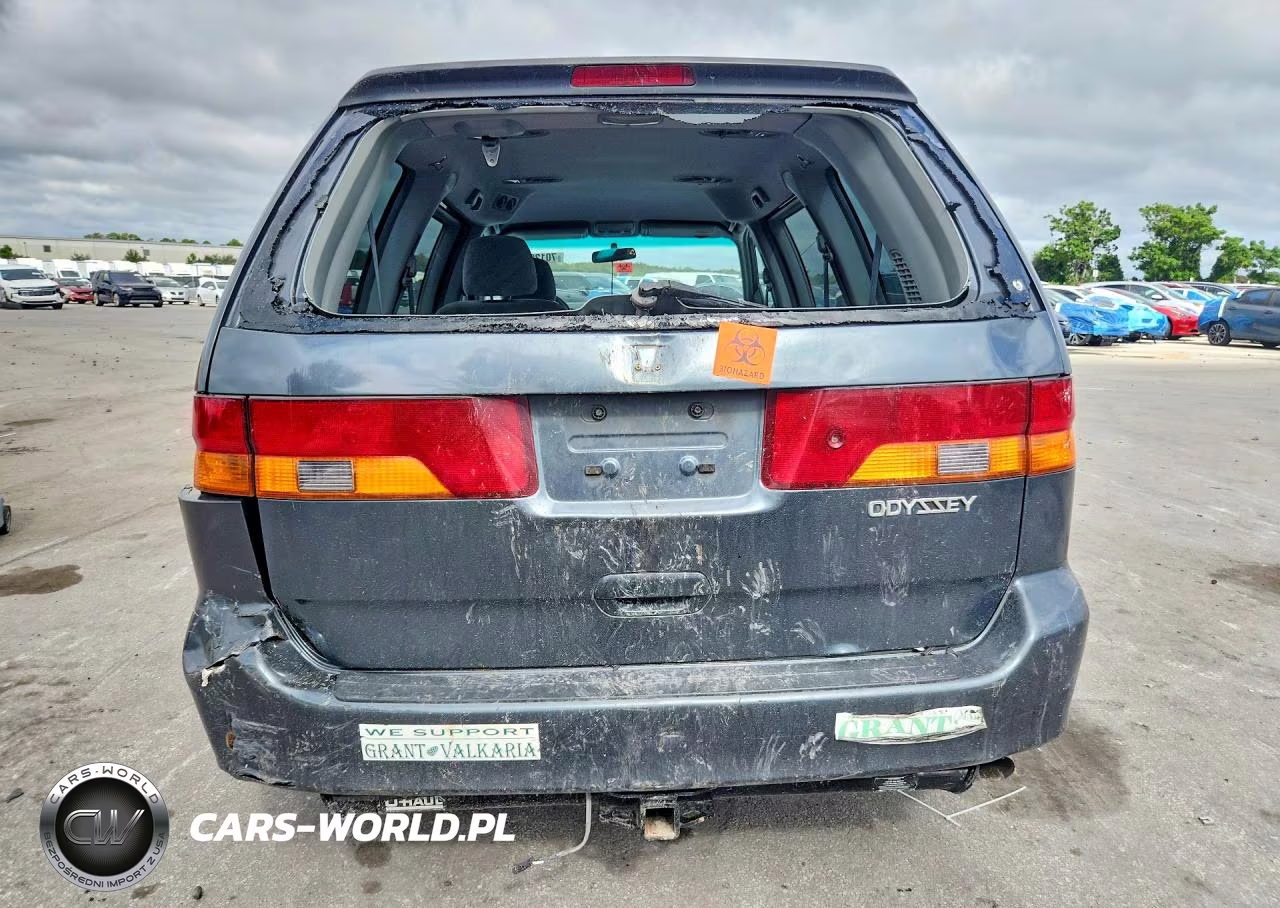 2004 Honda Odyssey Ex VIN:5FNRL18614B072569 - 6