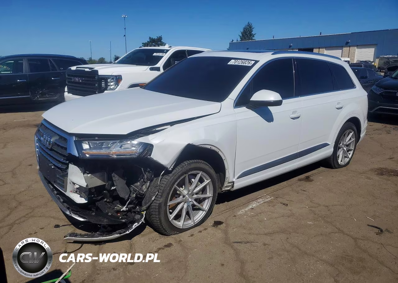 2017 Audi Q7 Premium Plus VIN:WA1LAAF72HD008426 - 1