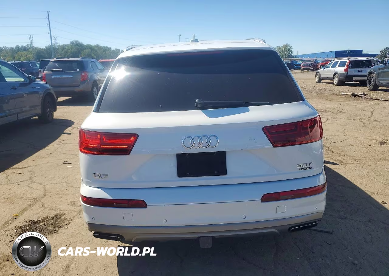 2017 Audi Q7 Premium Plus VIN:WA1LAAF72HD008426 - 6