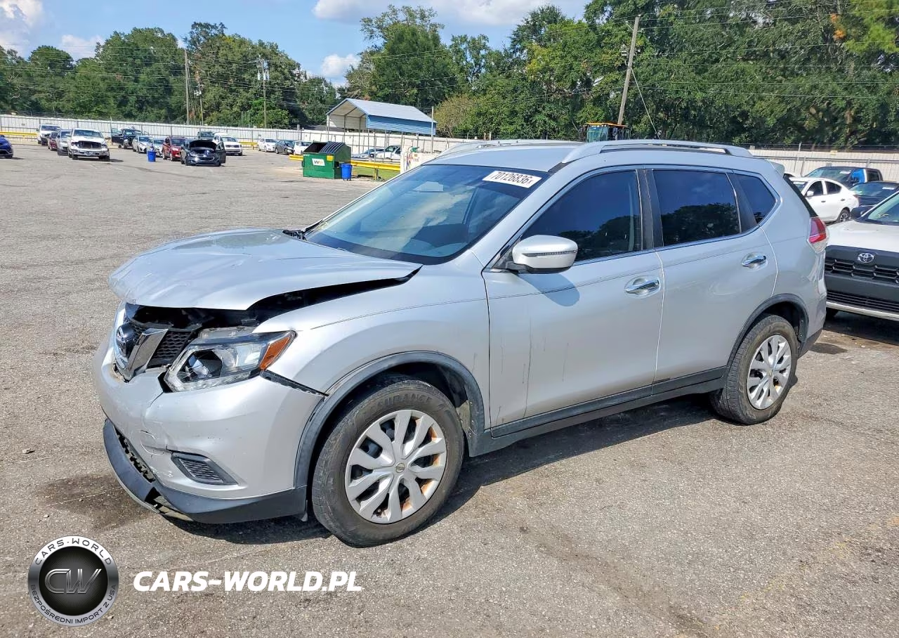 2016 Nissan Rogue S – zdjęcie 1 z 13