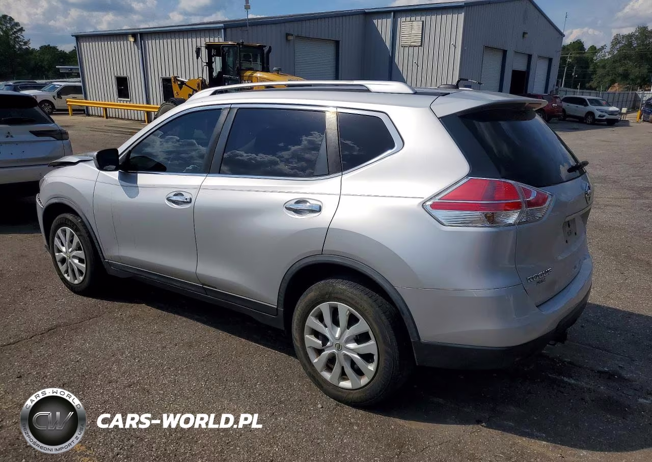 2016 Nissan Rogue S VIN:JN8AT2MT5GW026164 - 2
