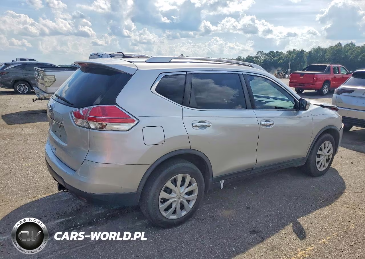 2016 Nissan Rogue S VIN:JN8AT2MT5GW026164 - 3