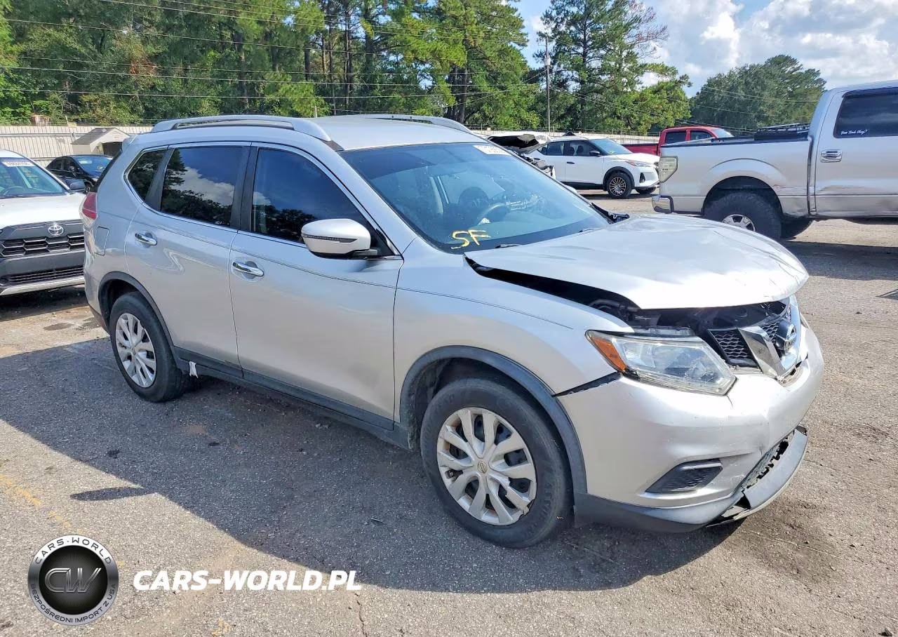 2016 Nissan Rogue S VIN:JN8AT2MT5GW026164 - 4