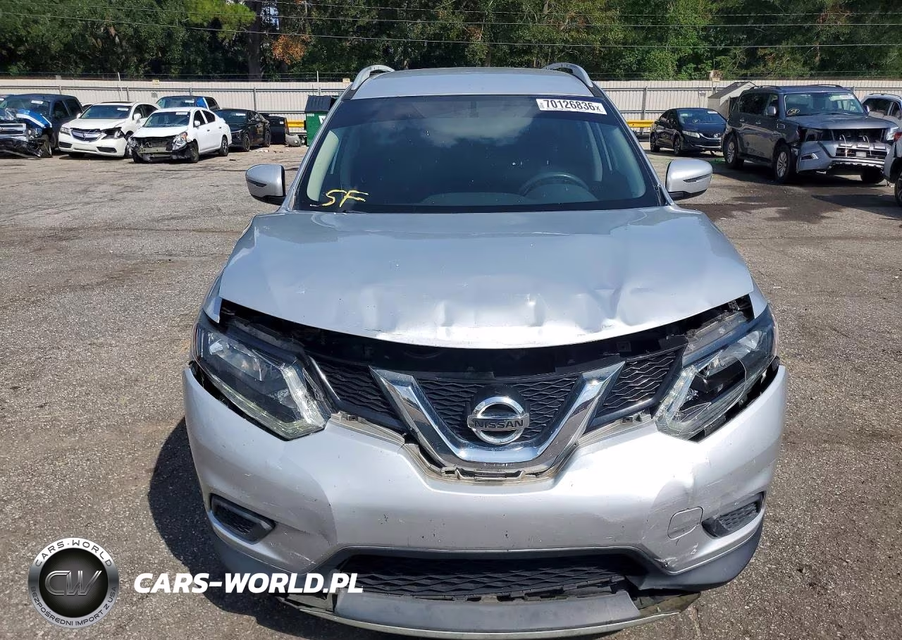 2016 Nissan Rogue S VIN:JN8AT2MT5GW026164 - 5