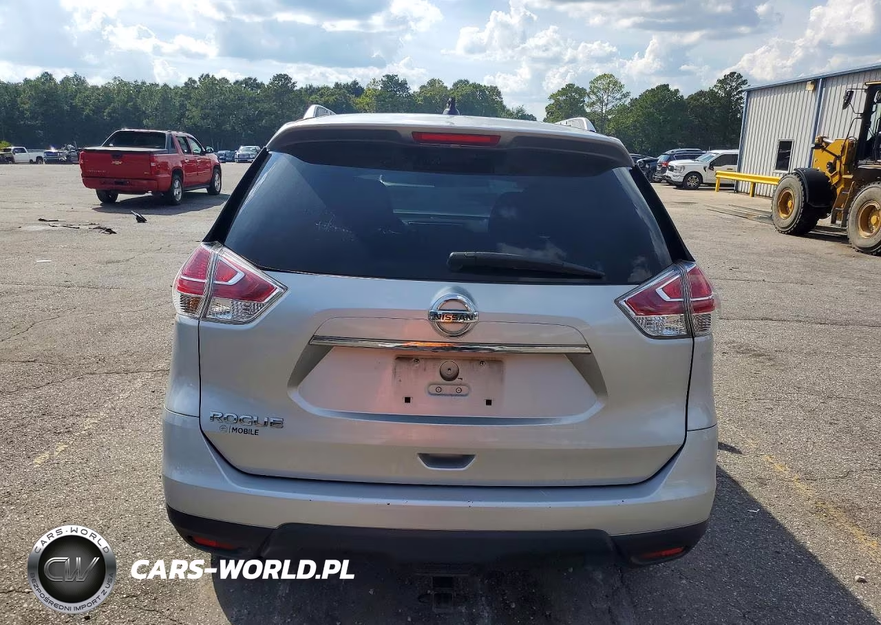 2016 Nissan Rogue S VIN:JN8AT2MT5GW026164 - 6