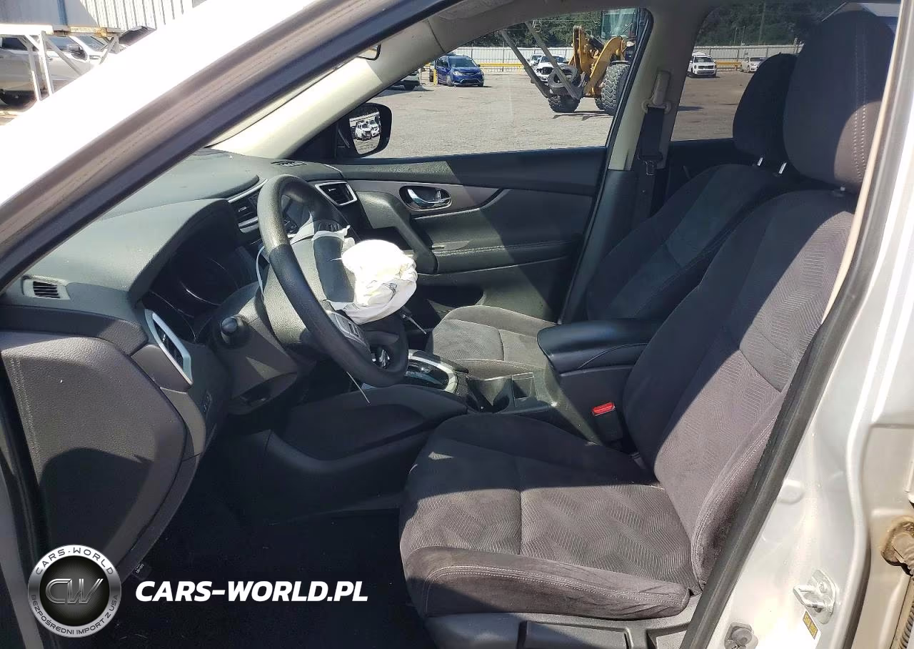 2016 Nissan Rogue S VIN:JN8AT2MT5GW026164 - 7