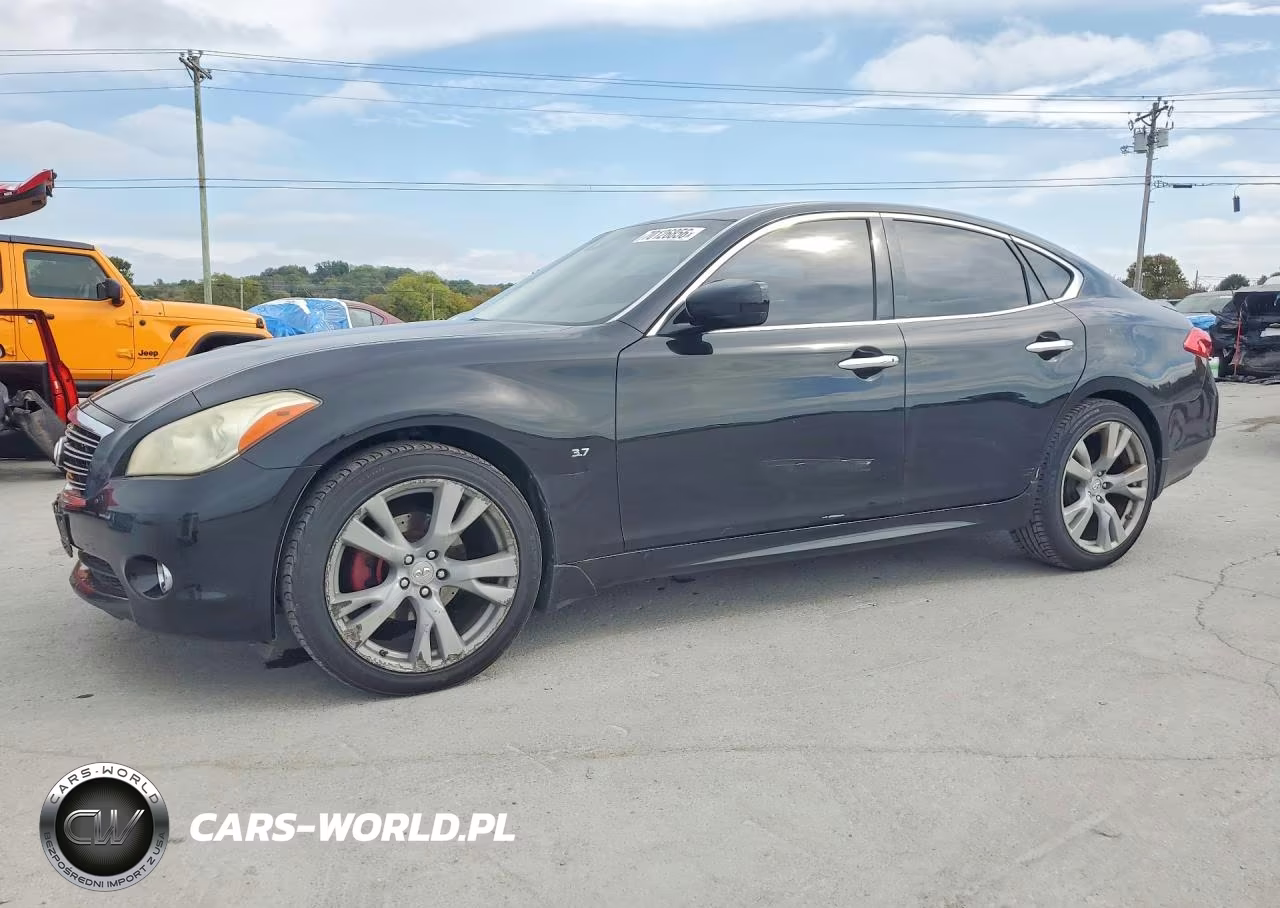 2014 Infiniti Q70 3.7 VIN:JN1BY1ARXEM320434 - 1