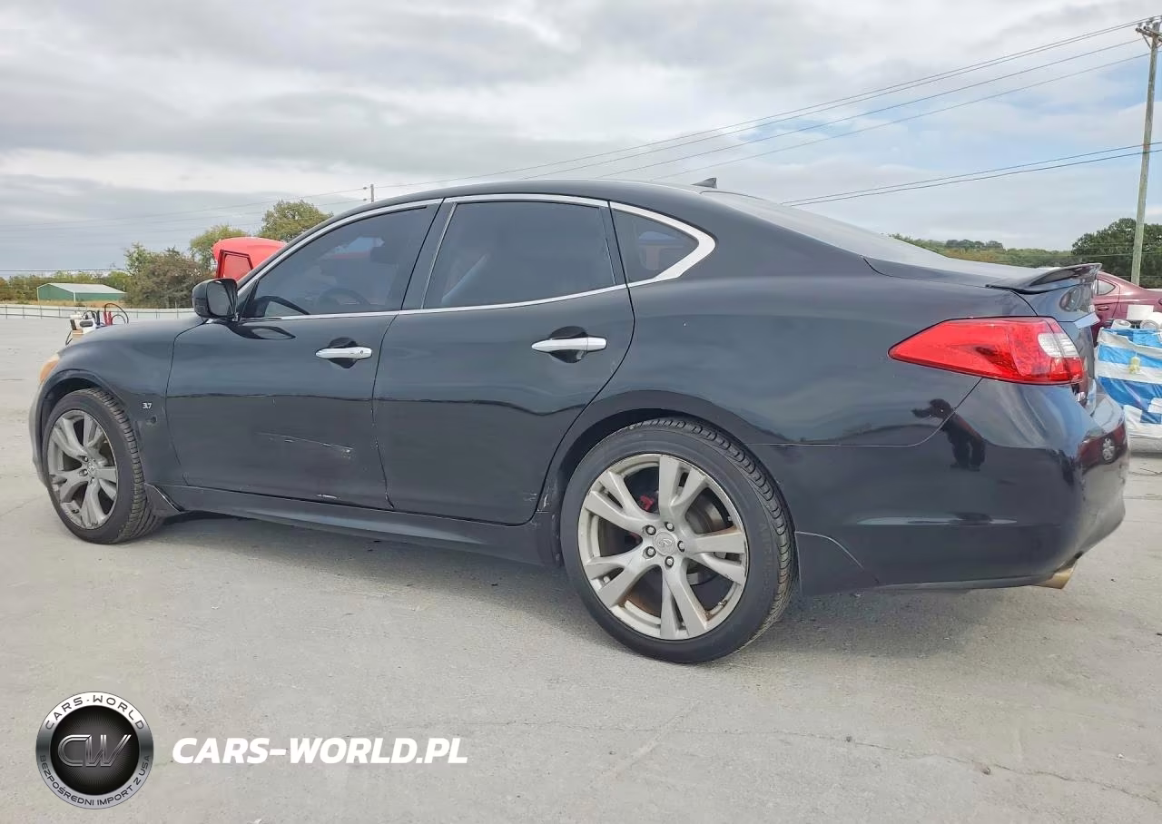 2014 Infiniti Q70 3.7 VIN:JN1BY1ARXEM320434 - 2